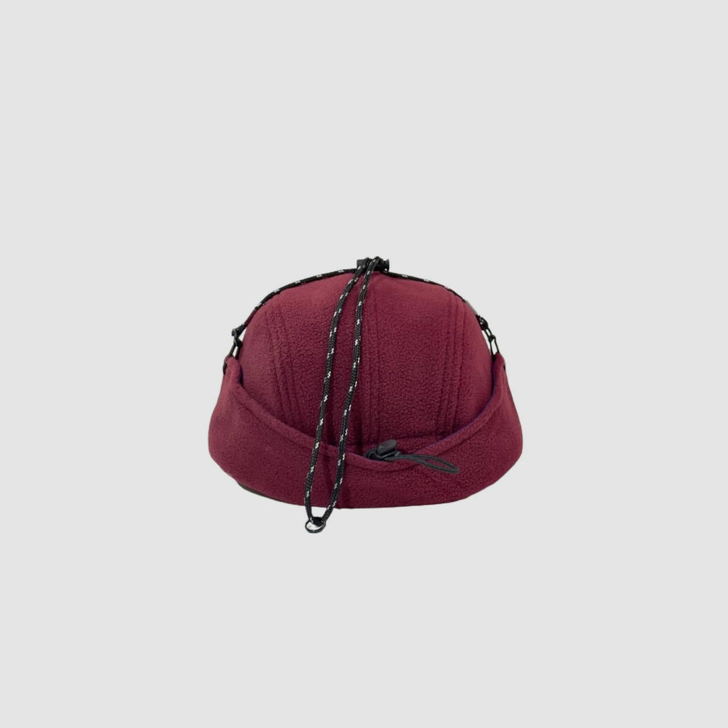 Polar Fleece Warm Cycling Hat Cold-Proof Plush Ear Protection Hat