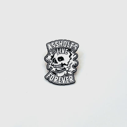 Halloween Punk Rock Style Brooch