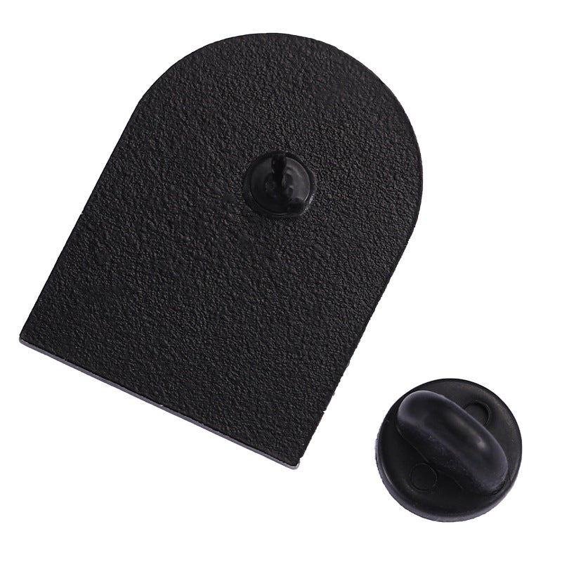 Irregular Badge Accessories Coat Hat Decoration