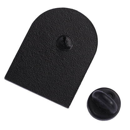 Irregular Badge Accessories Coat Hat Decoration