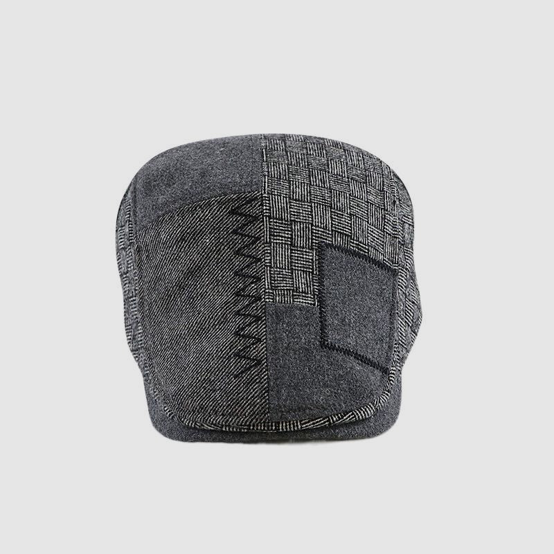 Pure Cotton Flat Cap
