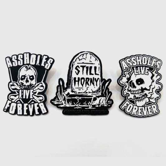 Halloween Punk Rock Style Brooch