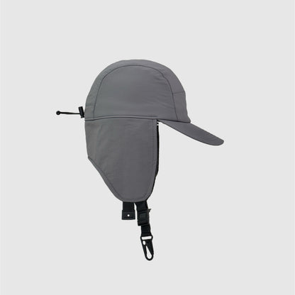 Outdoor windproof and cold-proof hat with thickened ear protection