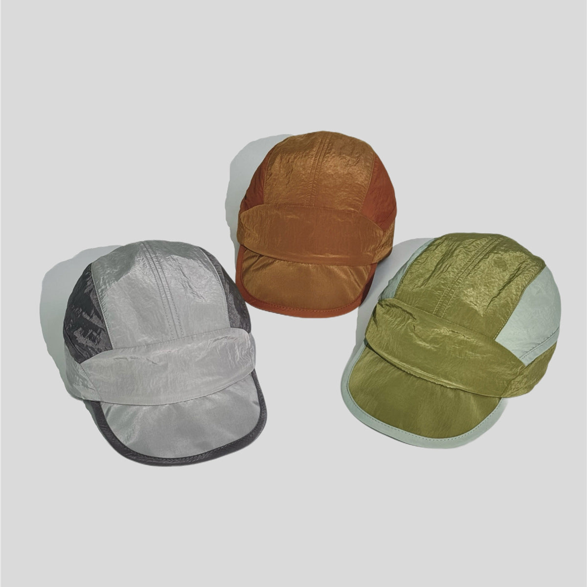 Lightweight Quick-Dry Outdoor Sports Foldable Five-Panel Cap