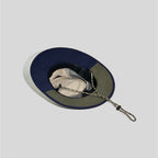Color-Block Quick-Dry Fisherman Hat Hiking Hat