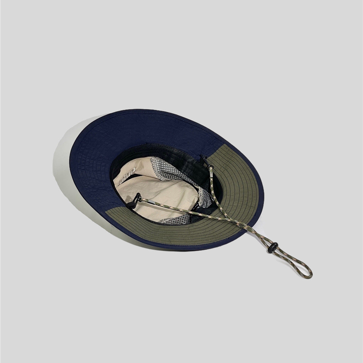 Color-Block Quick-Dry Fisherman Hat Hiking Hat