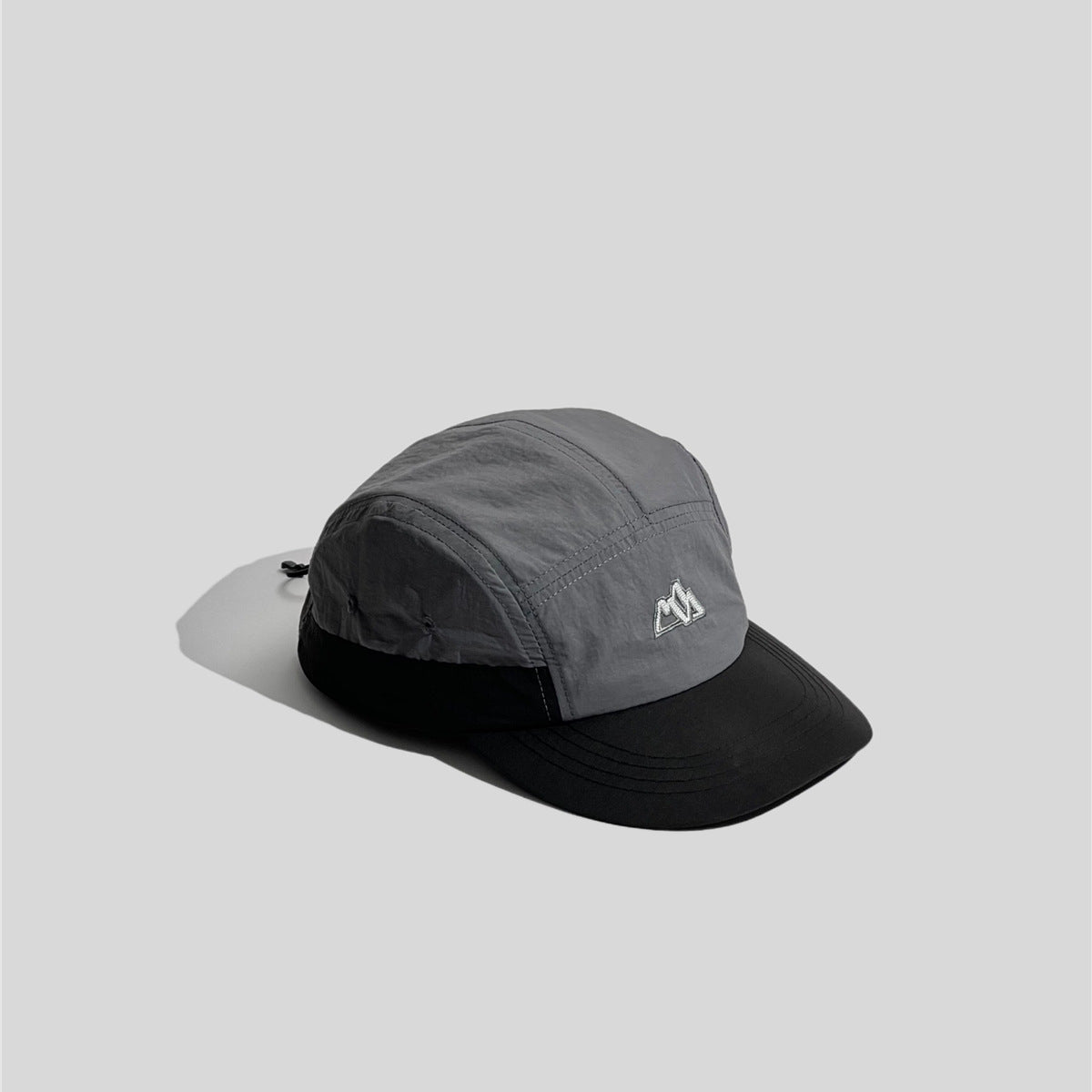 Workwear Color-Block Quick-Dry Camping 5 panel Cap