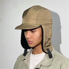 Winter Fleece Hat with Ear Protection – Windproof & Warm for Cycling
