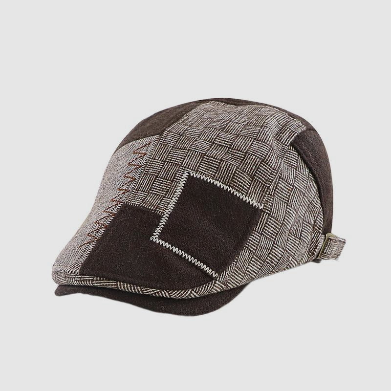 Pure Cotton Flat Cap