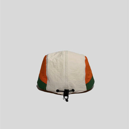 Workwear Color-Block Quick-Dry Camping 5 panel Cap