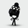 Winter Ski Visor Fleece-Lined Ear Flap Trapper Hat