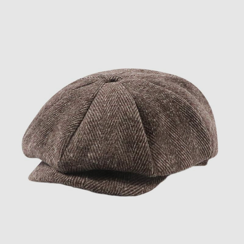 Woolen Flat Cap