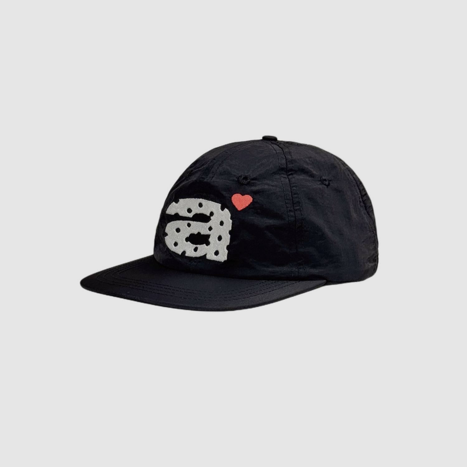Quick-Dry Breathable Love Embroidered Baseball Cap