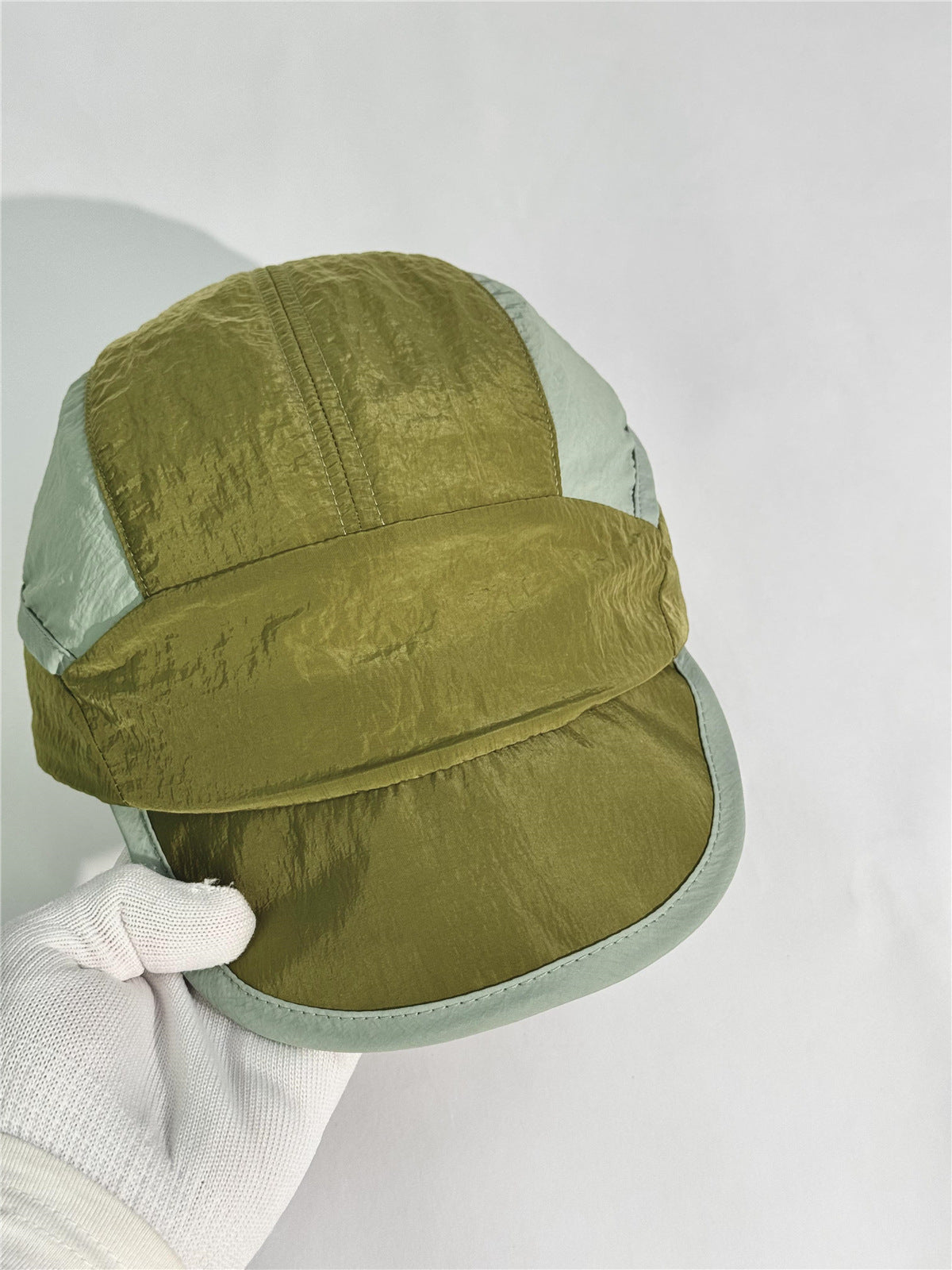 Lightweight Quick-Dry Outdoor Sports Foldable Five-Panel Cap