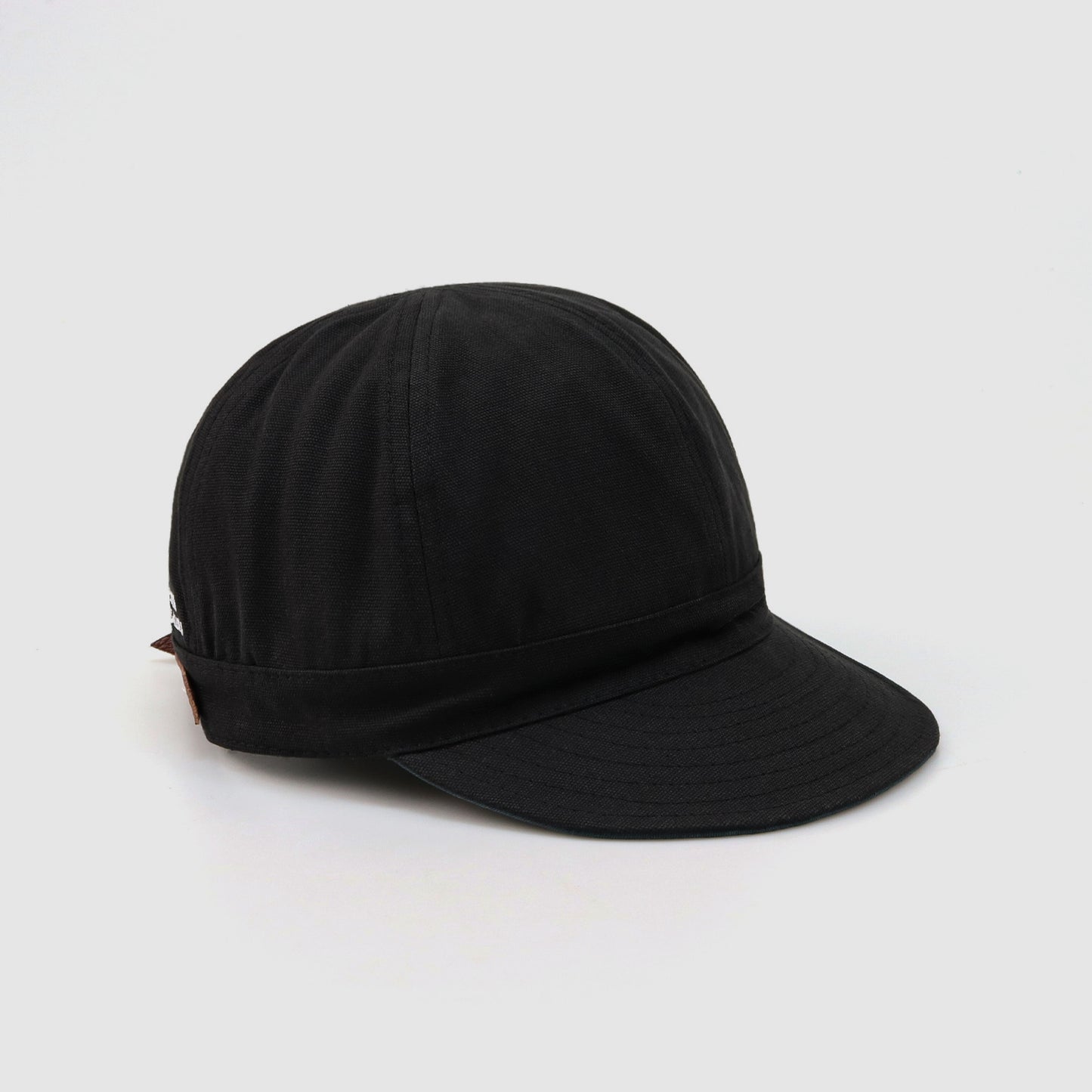 Verstellbare Baseballkappe aus weichem Leder mit Schnalle