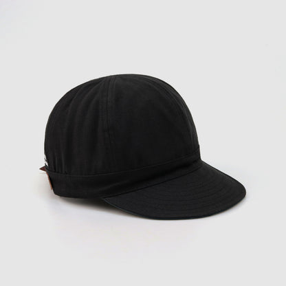 Verstellbare Baseballkappe aus weichem Leder mit Schnalle