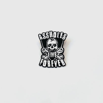 Halloween Punk Rock Style Brooch