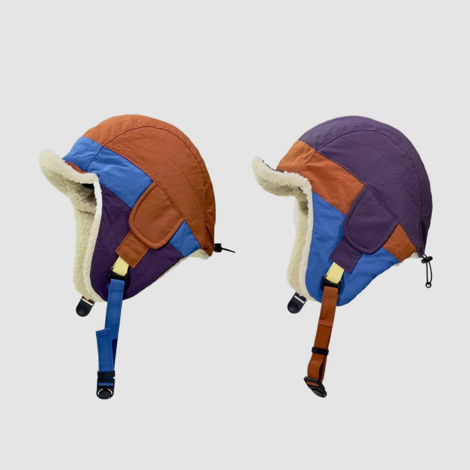 Windproof Warm Parent-Child Ear-Warming Cycling Cap