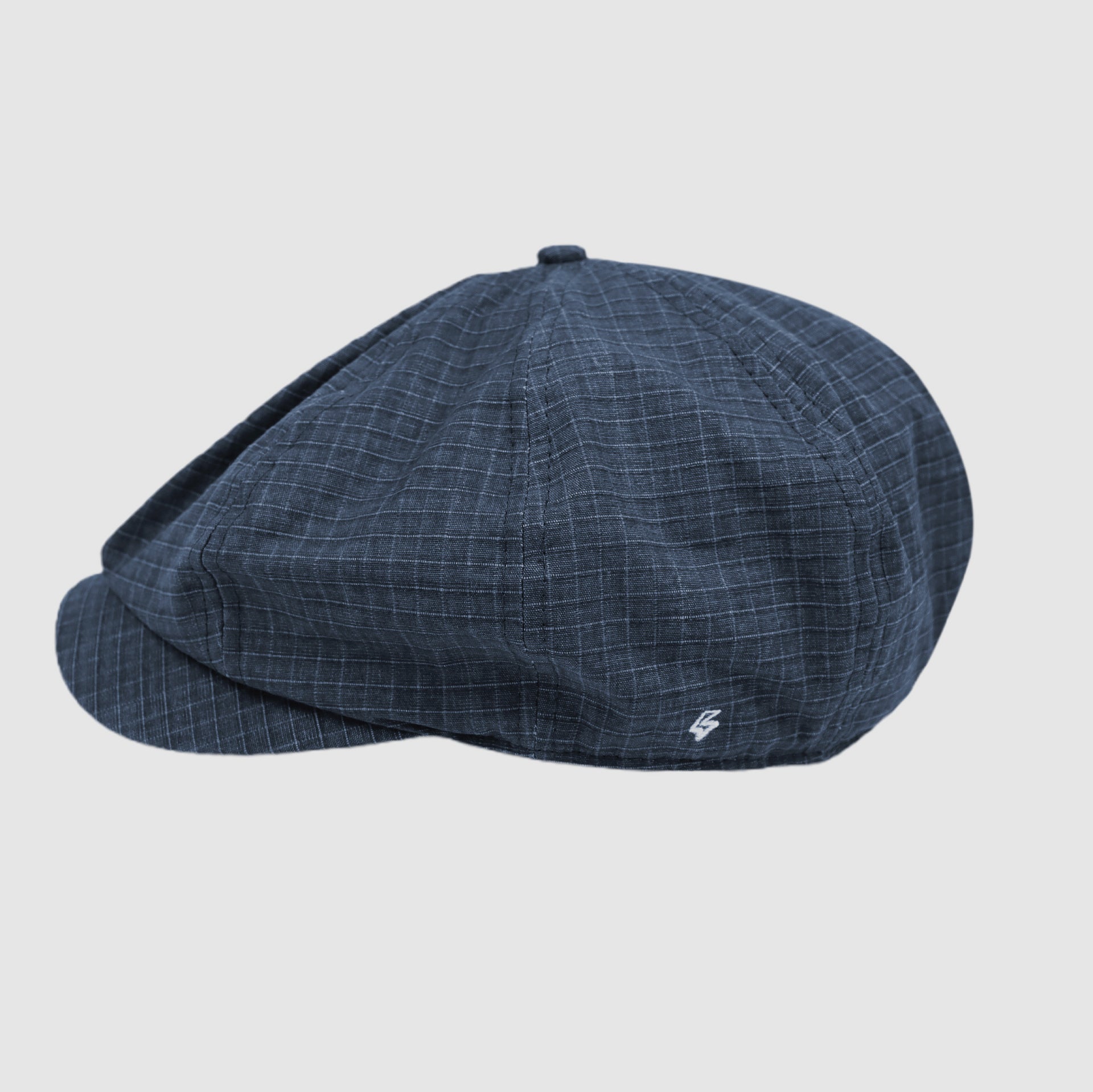 Plaid Anti-Wear Flat Cap