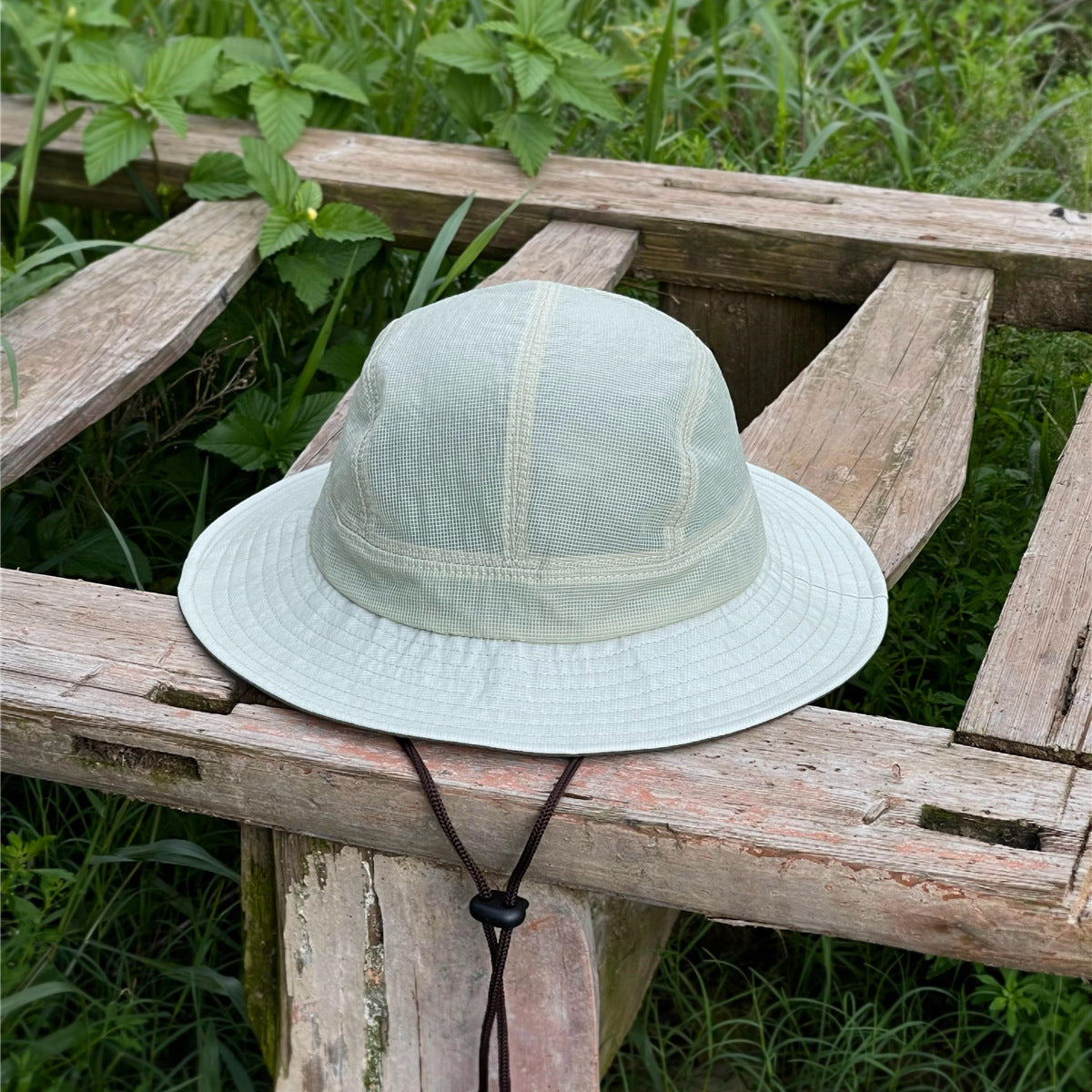 Summer Outdoor Sports Mesh Lightweight Breathable Fisherman Hat