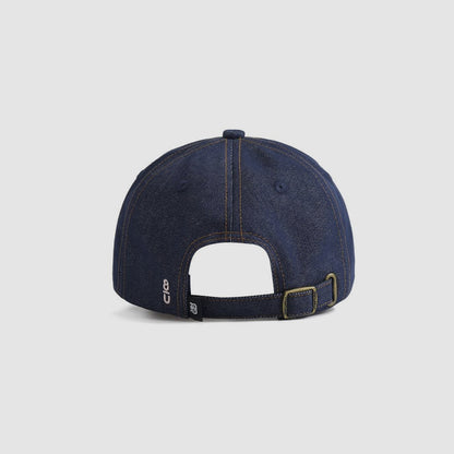Color Matching Letters Embroidered Baseball Cap