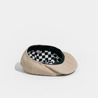 Corduroy Solid Color Flat Cap