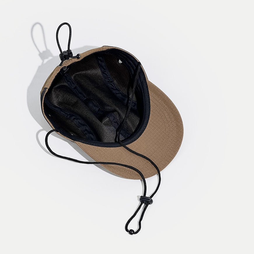 Mechanical Style Drawstring Baseball Cap