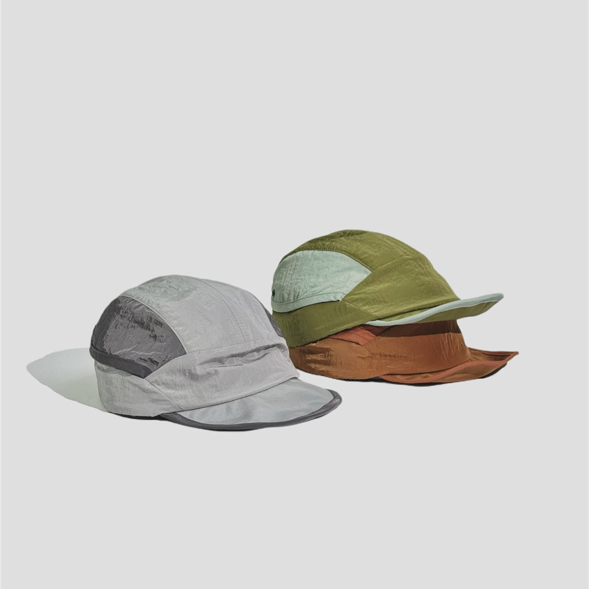 Lightweight Quick-Dry Outdoor Sports Foldable Five-Panel Cap