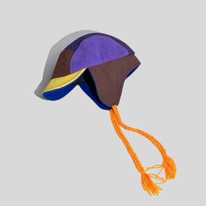 Polar Fleece Color Matching Windproof Trapper