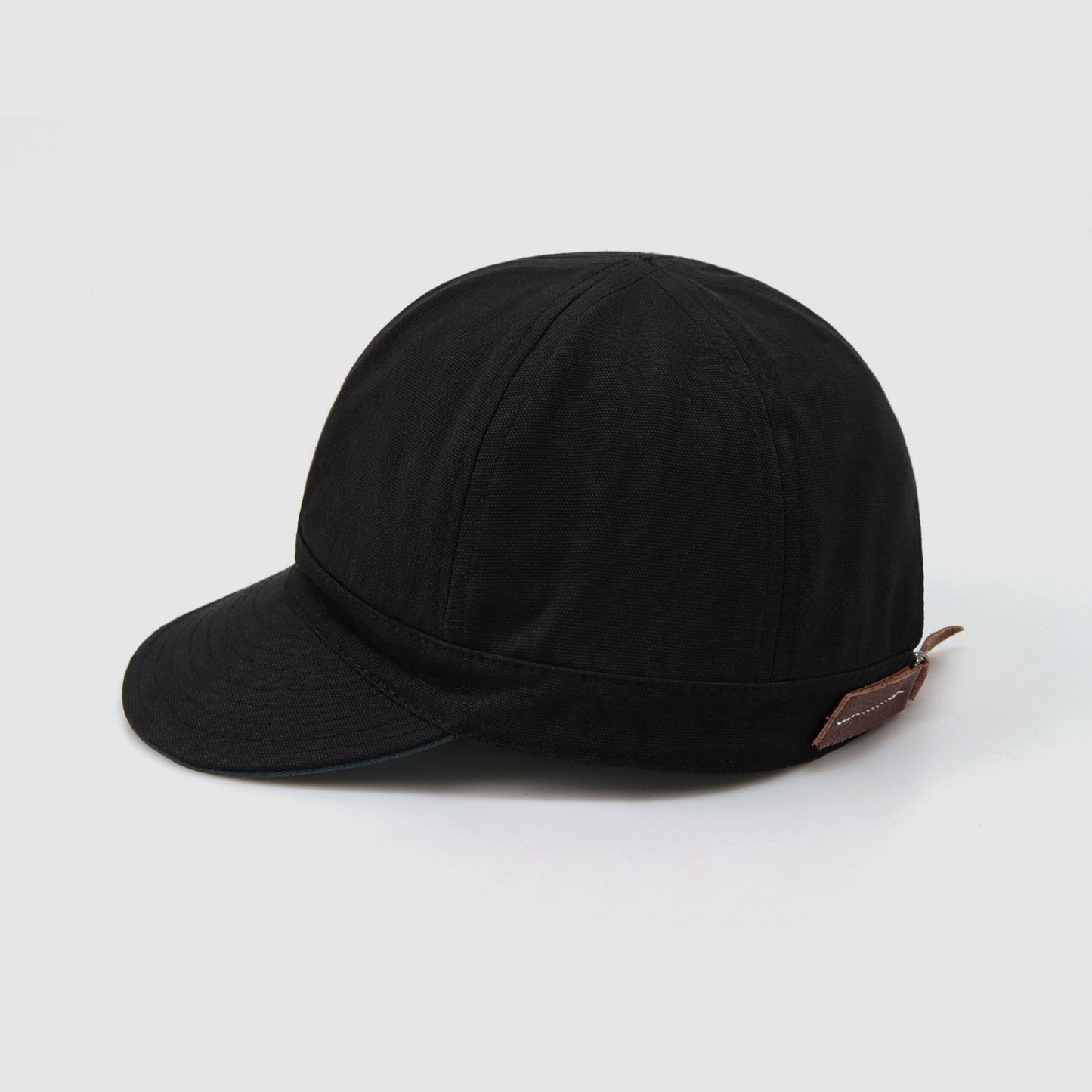 Verstellbare Baseballkappe aus weichem Leder mit Schnalle