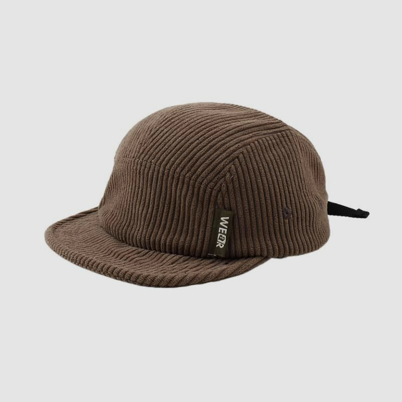 Corduroy 5-Panel Cap