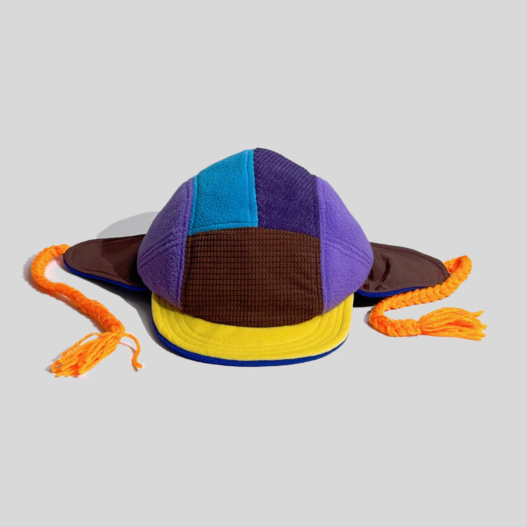 Polar Fleece Color Matching Windproof Trapper