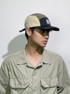Schnelltrocknende, farblich passende 5-Panel-Kappe