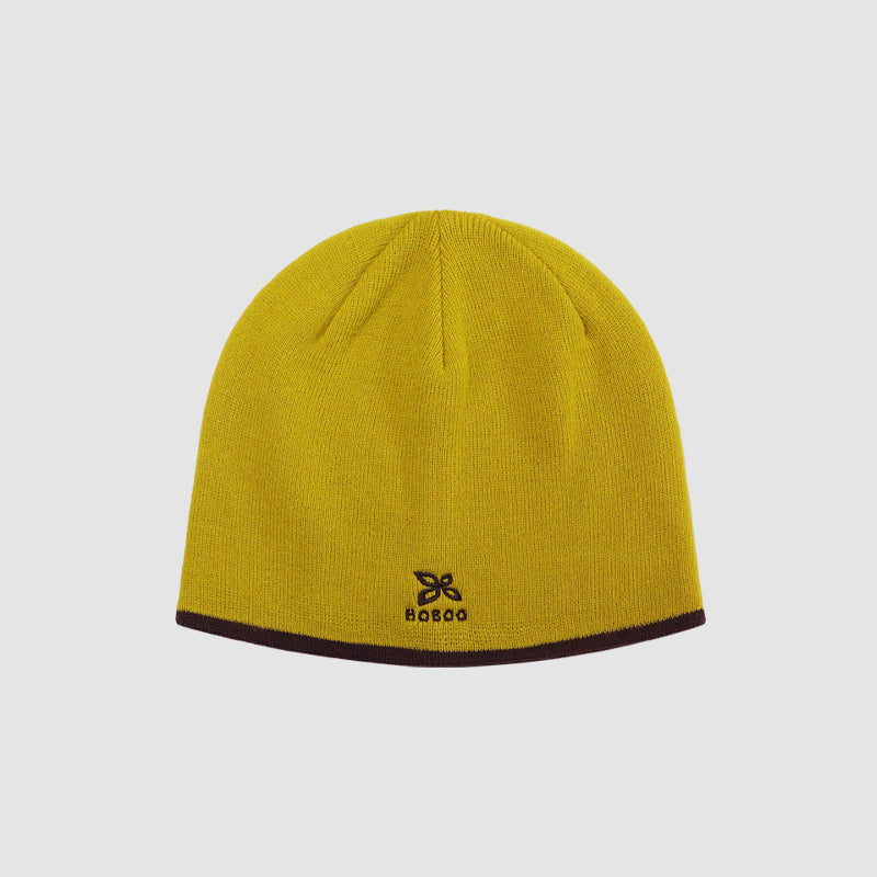 Big Head Stretchy Warm Knit Beanie