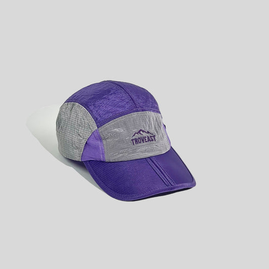 Foldable Quick-Drying Breathable 5 Panel Cap