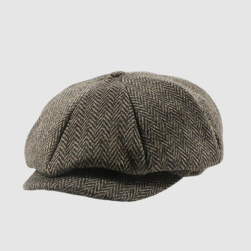 Woolen Flat Cap
