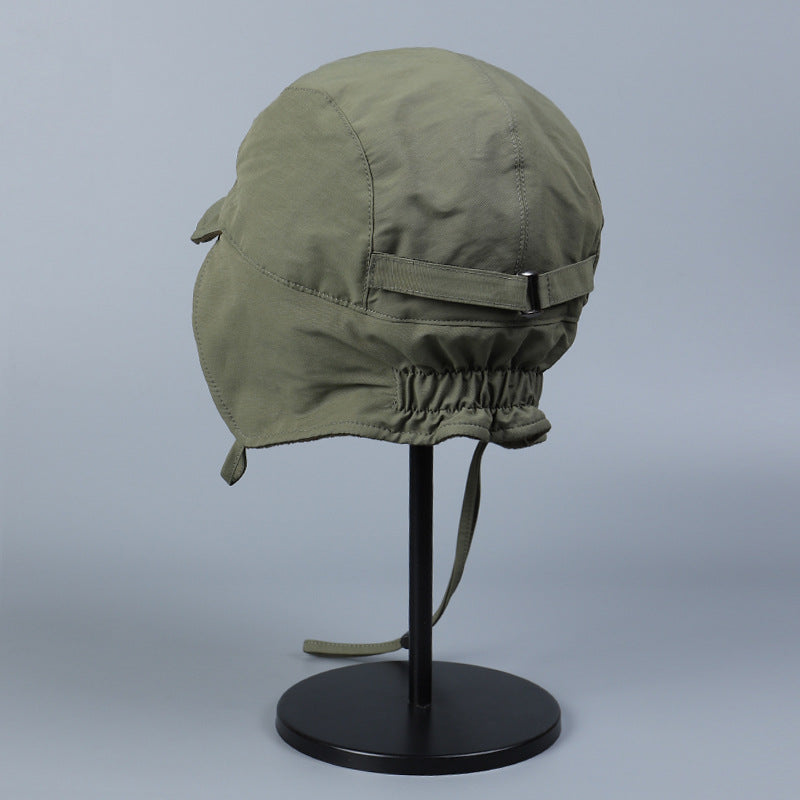 Polar Fleece Waterproof Ski Hat