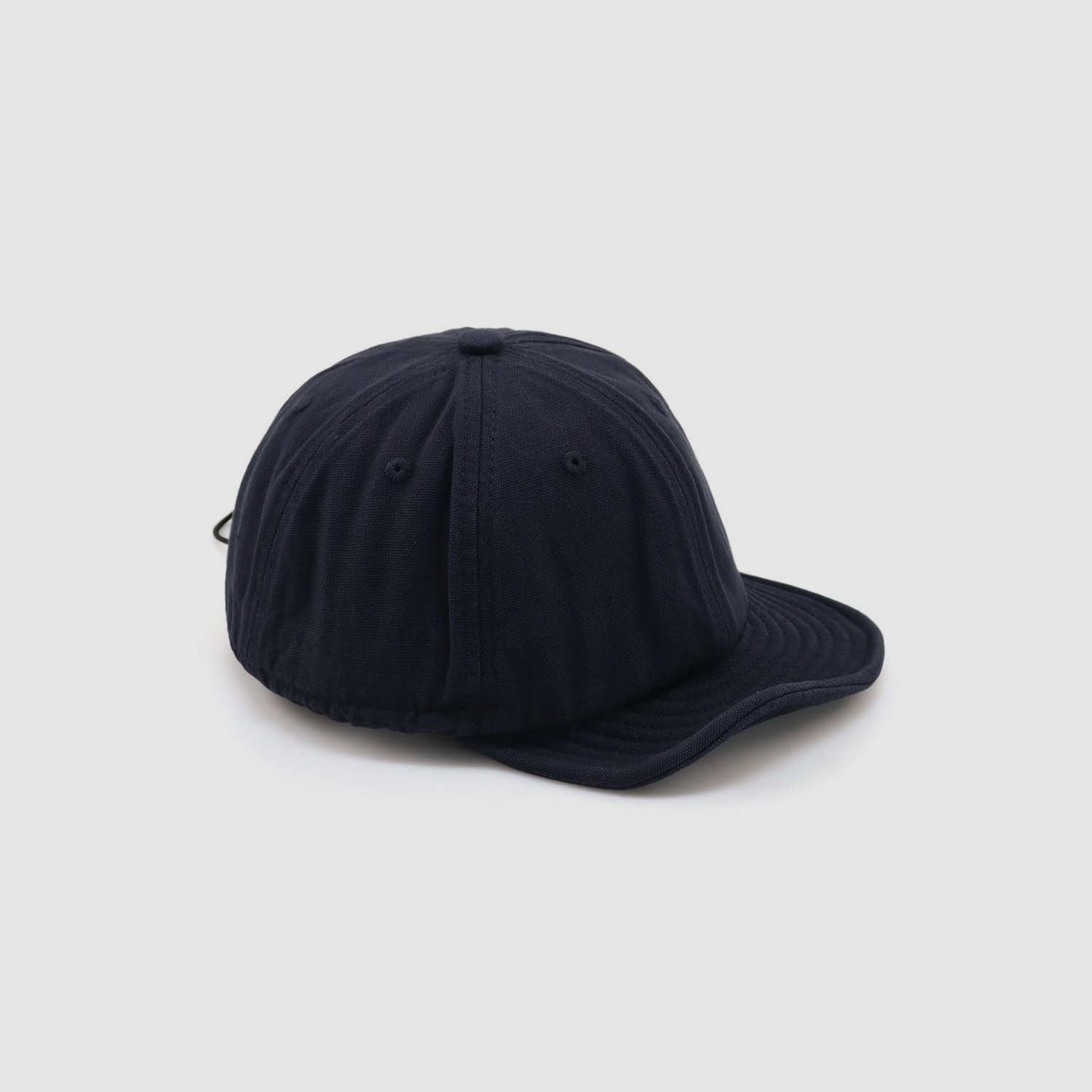 Casquette de baseball à cordon de serrage et dessus souple