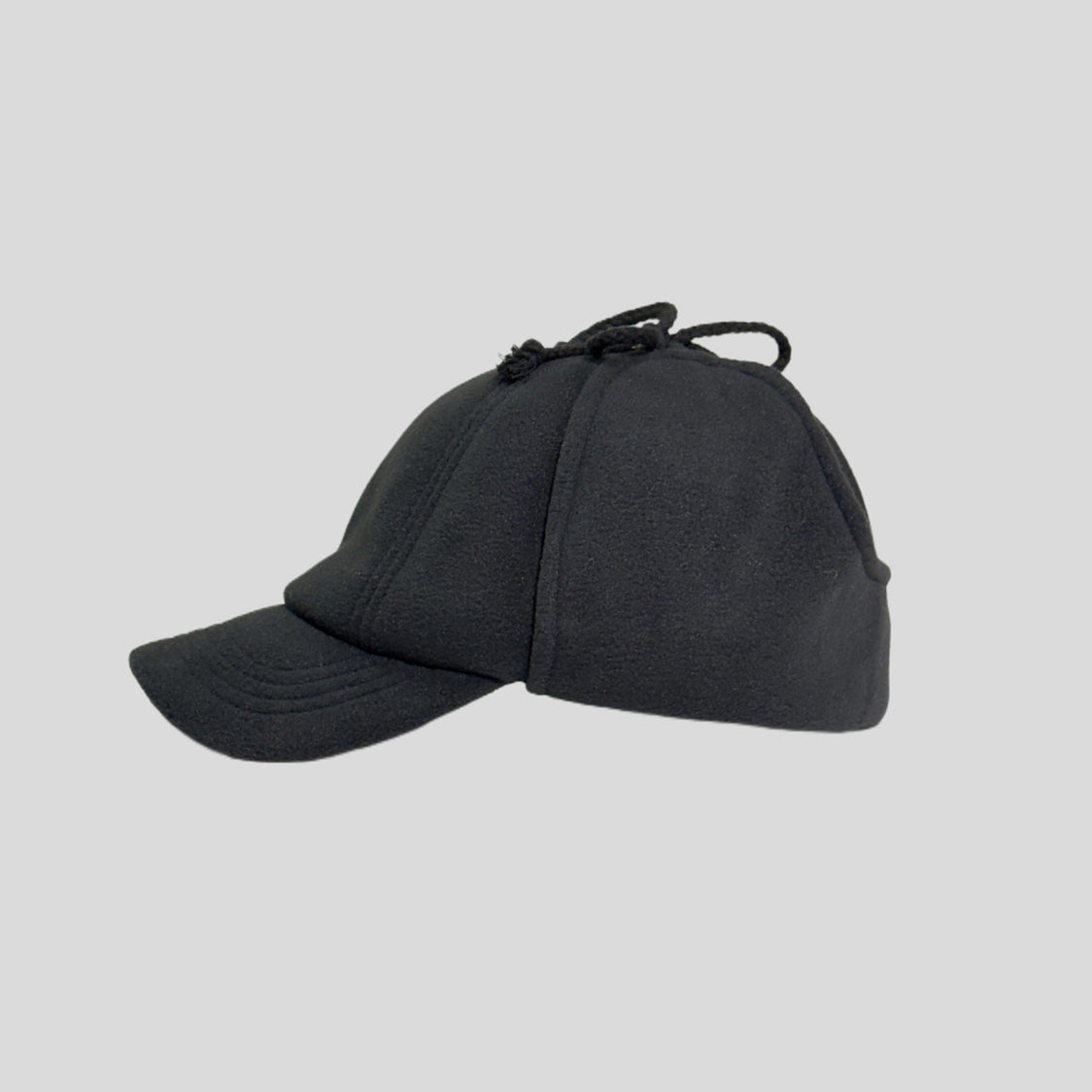 Polar fleece ear protection hat for outdoor cycling warmth