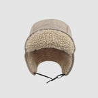 Reversible Lamb Wool Aviator Hat