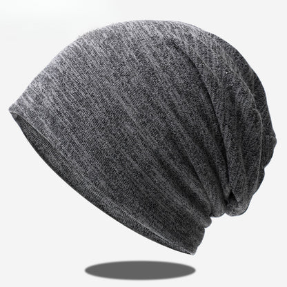Solid Color Breathable Neutral Knitted Hat