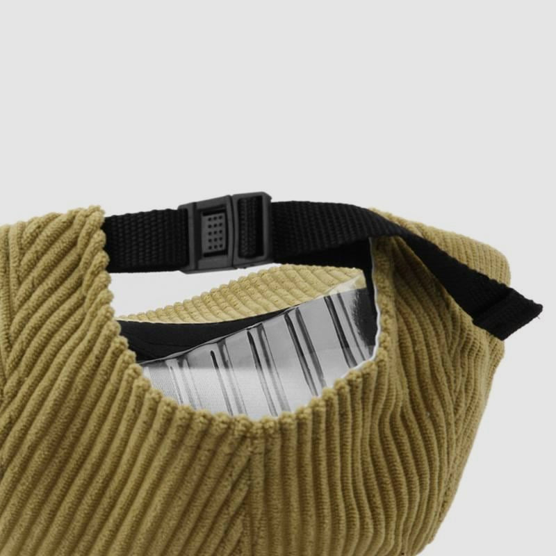 Corduroy 5-Panel Cap
