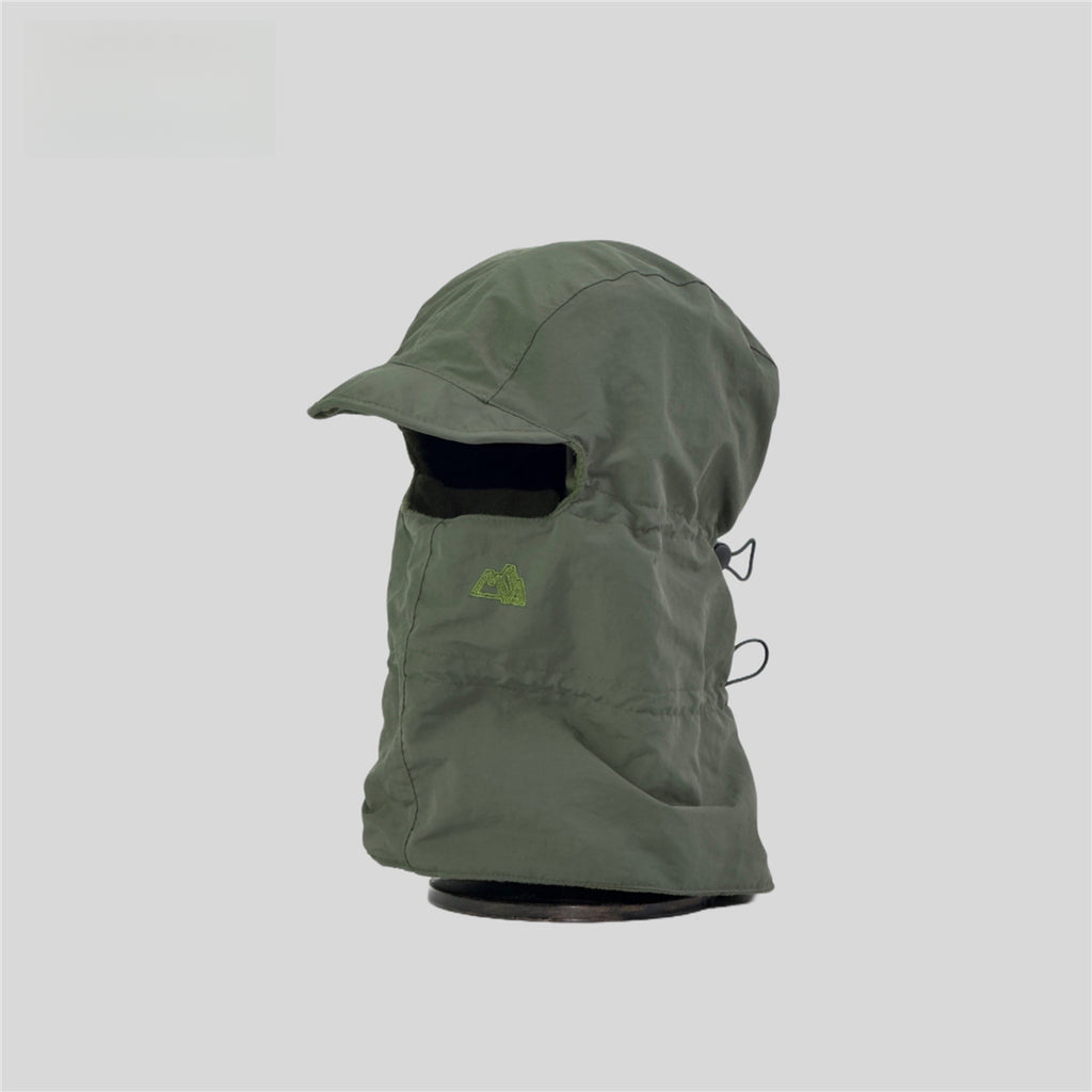 Winter Fleece Hat for Cycling & Skiing – Windproof, Waterproof, Ear & Face Protection