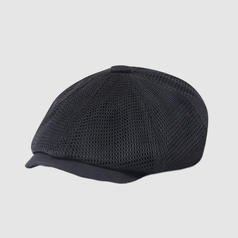 Breathable Mesh Flat Cap