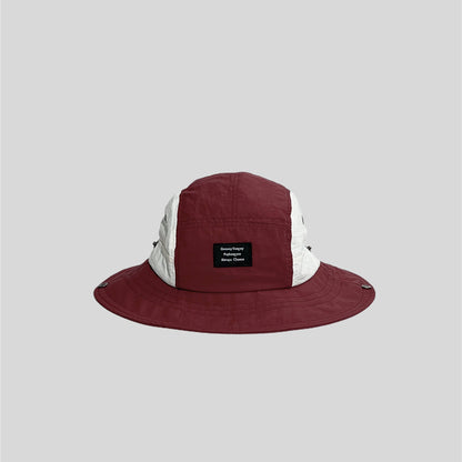 Outdoor Hiking Hat Camping Sun Protection Hat Quick-Dry Western Cowboy Fisherman Hat