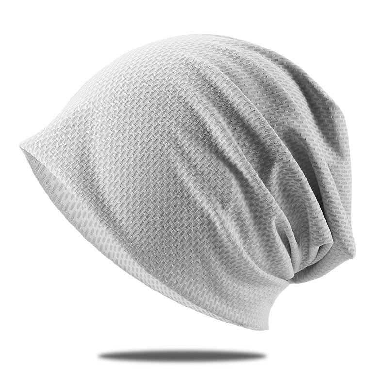 Breathable Quick-Drying Running Thin Headscarf Sweat-Absorbent Sports Cap