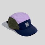 Schnelltrocknende, farblich passende 5-Panel-Kappe