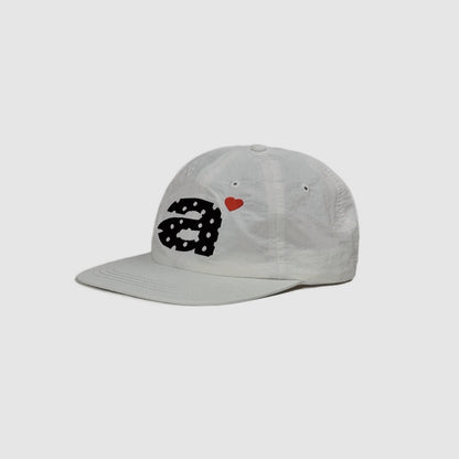 Summer quick-drying breathable love embroidered baseball cap
