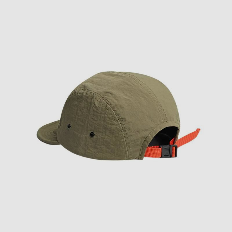Japanese Style Quick-Dry Breathable Short Brim Five-Piece Hat