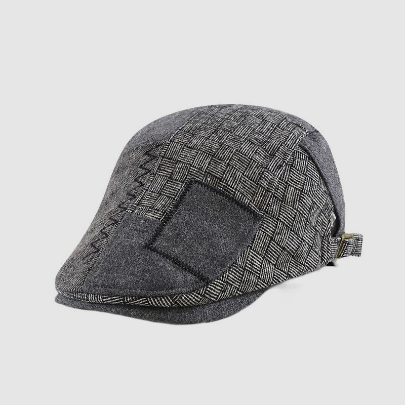 Pure Cotton Flat Cap